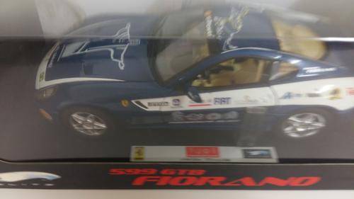 Ferrari 599 GTB Fiorano  Panamerica 1:18 Hot Wheels 1757 of 5999 Model L7125